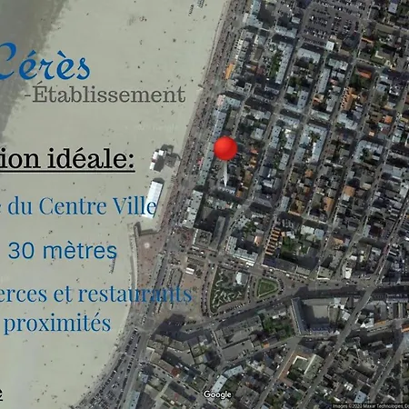 Appartement Le Cérès - Proche Plage, Lumineux&respirant Cosy Appt à *