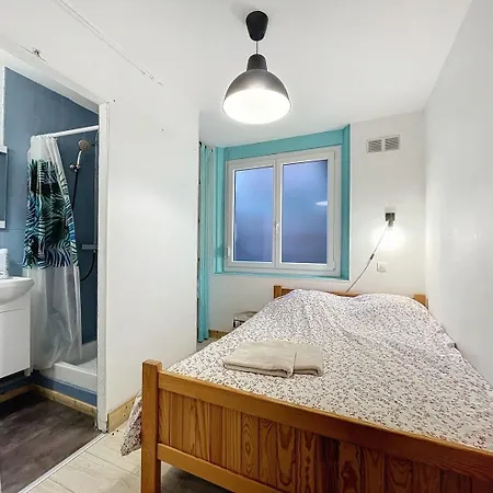 Apartment A 30 M De La - Lumineux - Respirant - Wifi - Le Ceres 1 Berck
