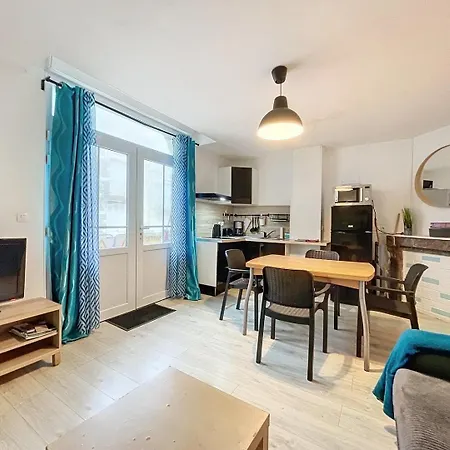 Le Cérès - Proche Plage, Lumineux&respirant Cosy Appt à Appartement Berck