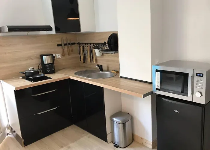 A 30 M De La - Lumineux - Respirant - Wifi - Le Ceres 1 شقة Berck