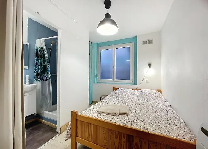 شقة A 30 M De La - Lumineux - Respirant - Wifi - Le Ceres 1 Berck