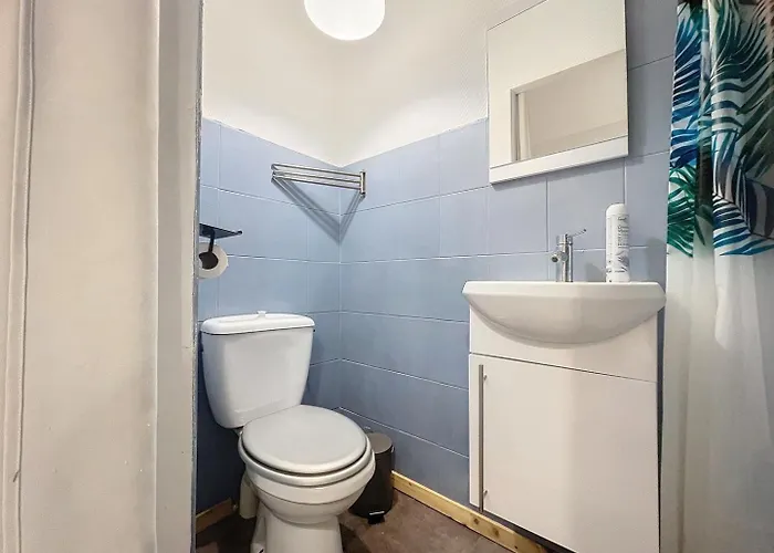 A 30 M De La - Lumineux - Respirant - Wifi - Le Ceres 1 شقة Berck